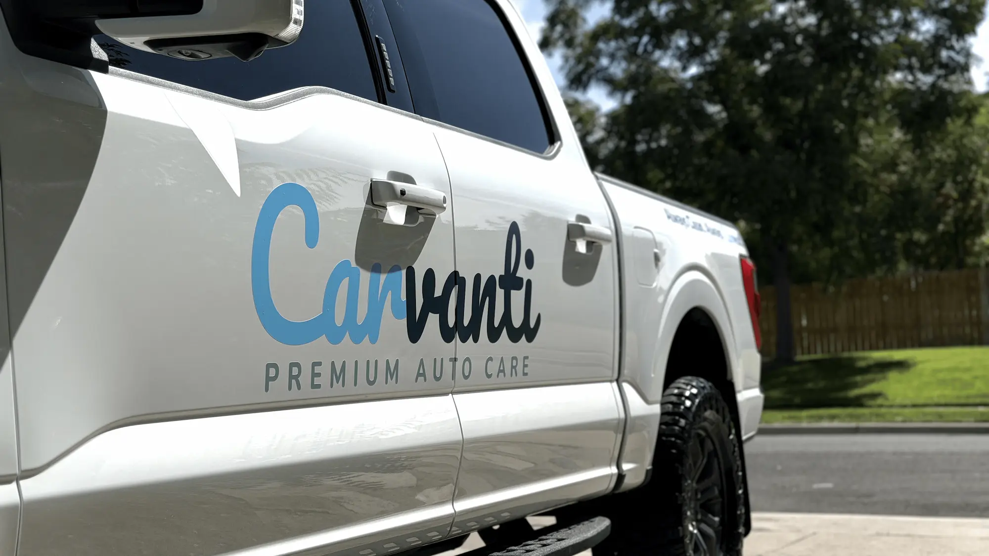 A freshly detailed vehicle served by Carvanti in Murray, Utah
